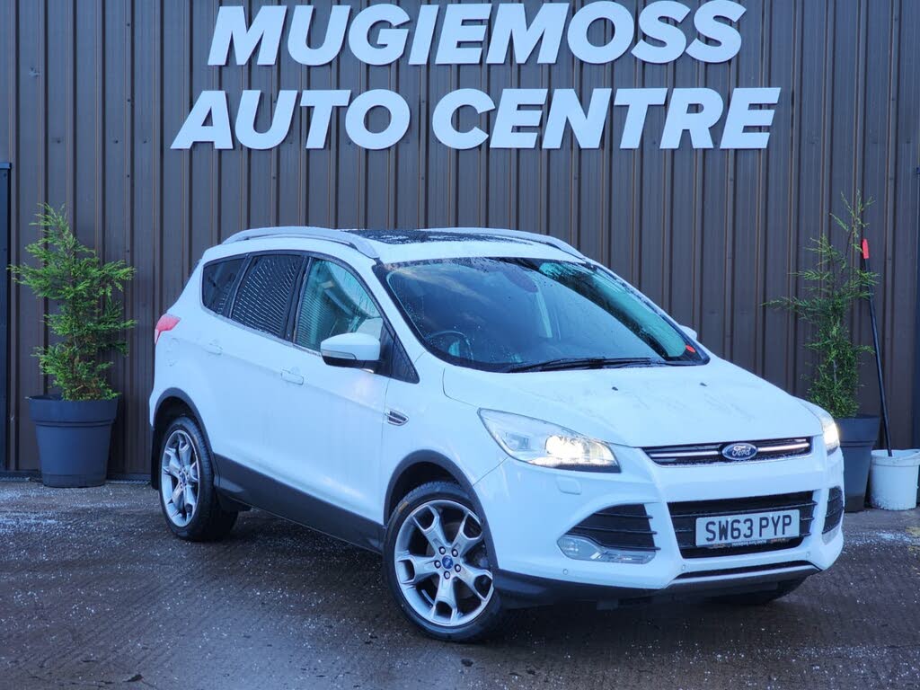 2014 Ford Kuga 2.0TDCi Titanium X (163ps) AWD