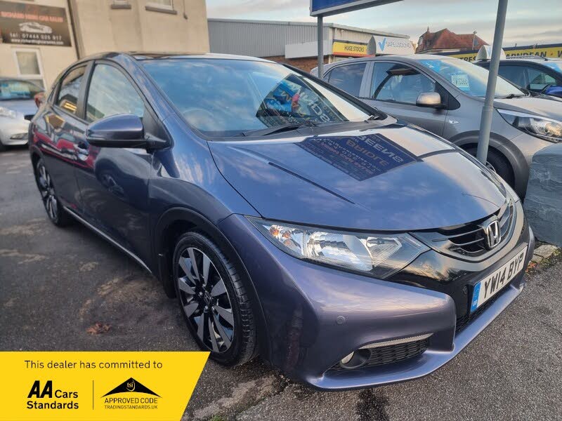 2014 Honda Civic 1.8 SR Hatchback