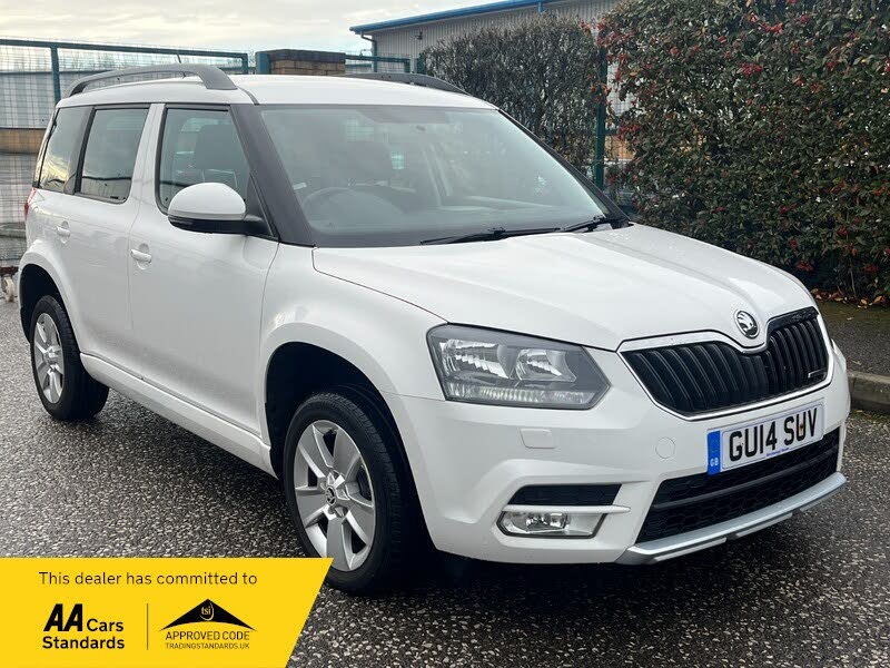2014 Skoda Yeti 1.6TDI SE GreenLine II
