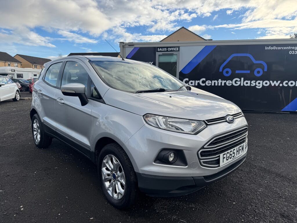 2015 Ford EcoSport 1.5TDCi Zetec (90ps)