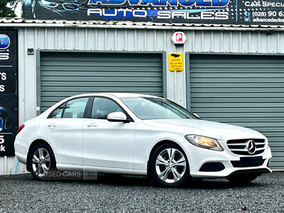 2015 Mercedes-Benz C-Class 2.1TD C220 SE
