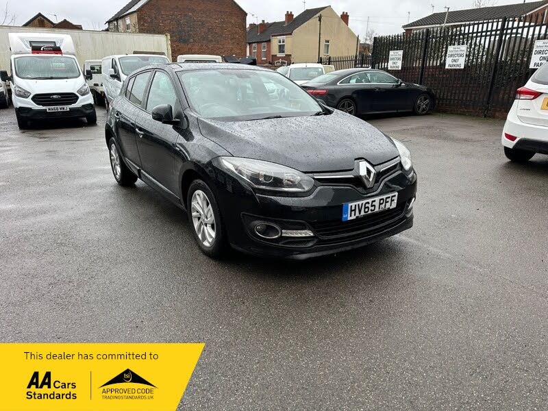 2015 Renault Megane 1.5dCi Limited Nav ENERGY (s/s) Hatchback 5d