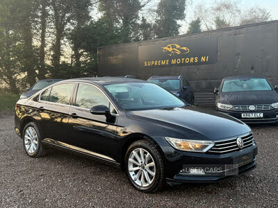 2015 Volkswagen Passat 2.0TDI SE (BMT)(s/s) Saloon 4d DSG