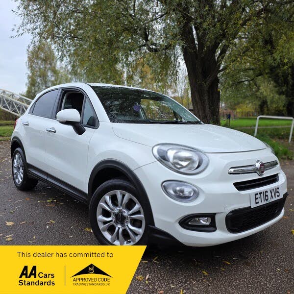 2016 Fiat 500X 1.4 MultiAir Pop Star