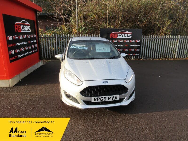 2016 Ford Fiesta 1.0T ST-Line (100ps) 3d