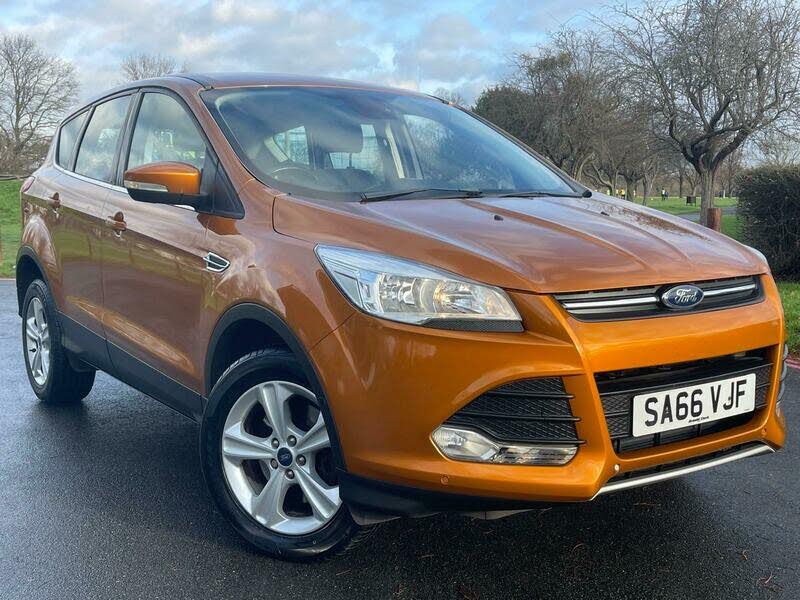 2016 Ford Kuga 2.0TDCi Zetec (AWD) Powershift