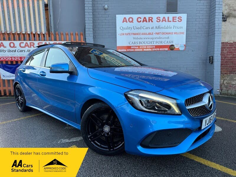 2016 Mercedes-Benz A-Class 2.1d A200d AMG Line (136ps) (Premium Plus)(s/s)