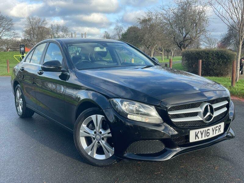 2016 Mercedes-Benz C-Class 2.0 C200 SE (Executive)(s/s) Saloon 4d 7G-Tronic Plus