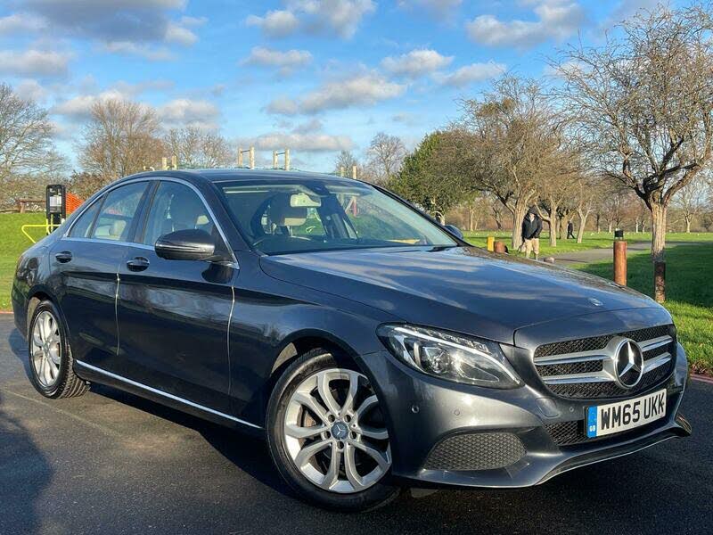 2016 Mercedes-Benz C-Class 2.1d C220d Sport (170ps) (s/s) Saloon 4d Auto