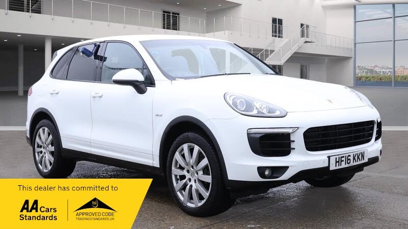 2016 Porsche Cayenne 3.0TD