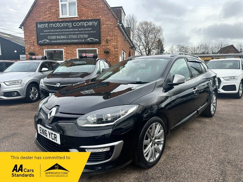 2016 Renault Megane 1.5dCi GT Line Nav ENERGY (s/s) Sport Tourer 5d