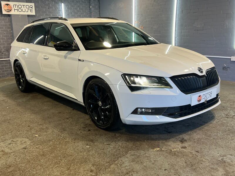 2016 Skoda Superb 2.0TDI SportLine Estate