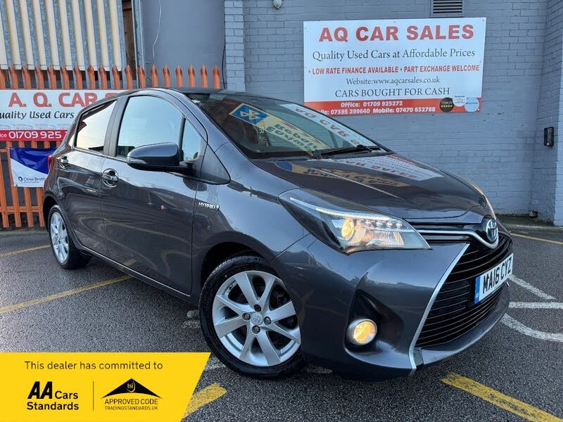 2016 Toyota Yaris 1.5 VVT-i Excel Hybrid (15in Alloys)