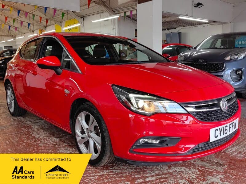 2016 Vauxhall Astra 1.6CDTi SRi Nav (136ps) (s/s) Hatchback