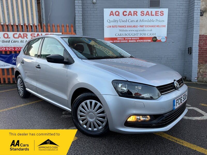 2016 Volkswagen Polo 1.0 S (a/c)(BMT)(s/s) 5d