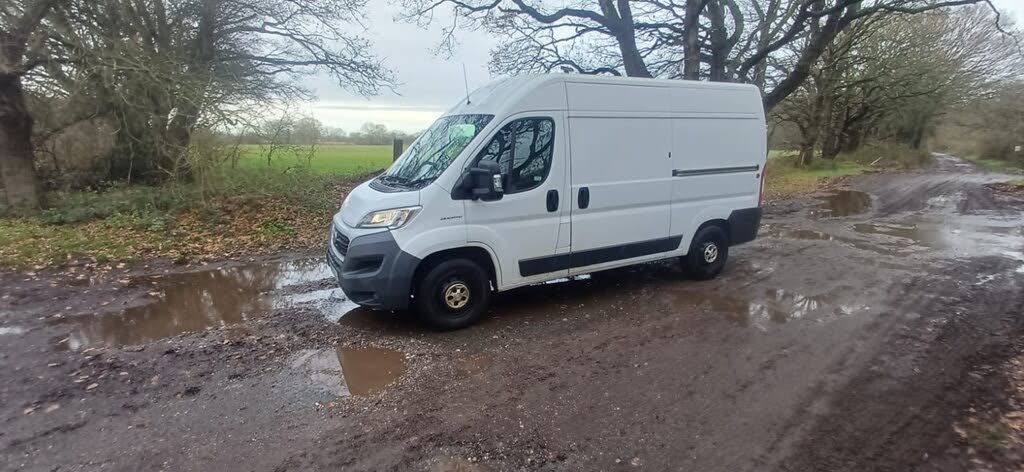 2017 Fiat Ducato 2.0TD 35 LH2 Panel