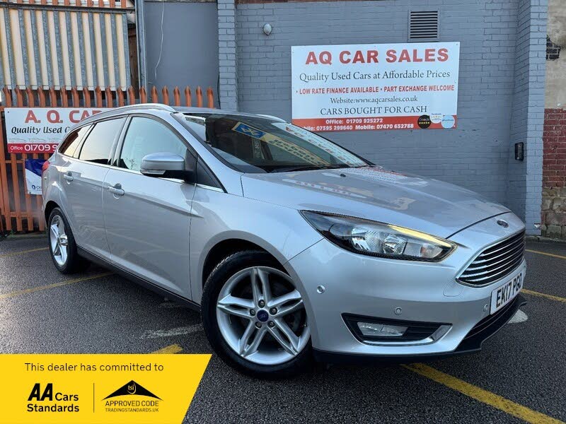 2017 Ford Focus 1.5T Titanium Estate