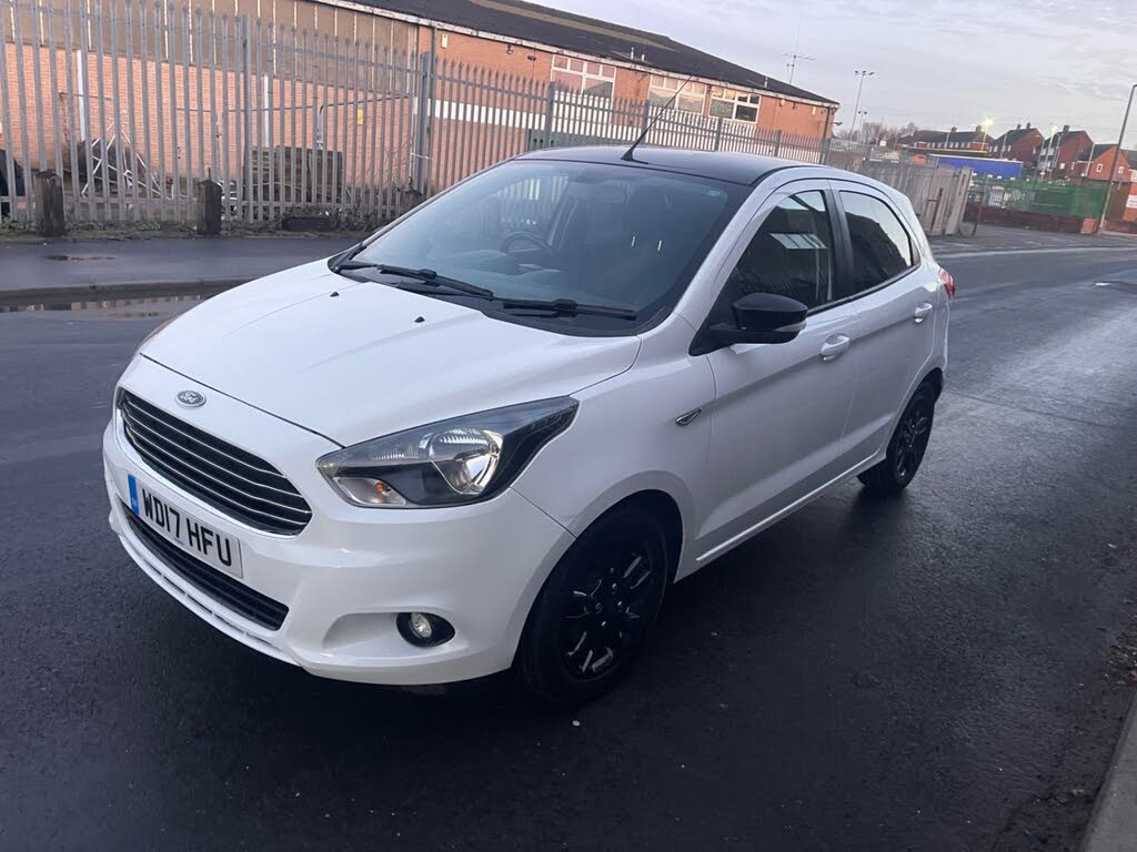 2017 Ford Ka+ 1.2 Ti-VCT Zetec White Edition