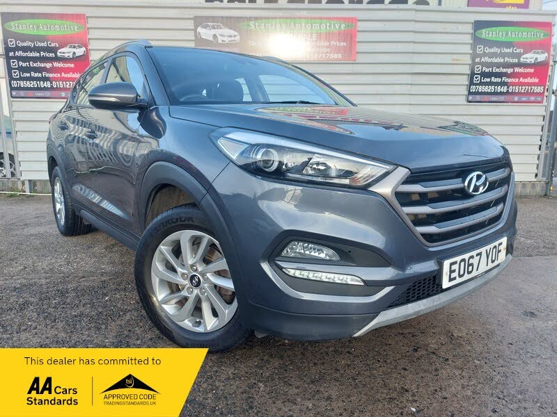 2017 Hyundai Tucson 1.6 GDi Blue Drive SE Nav