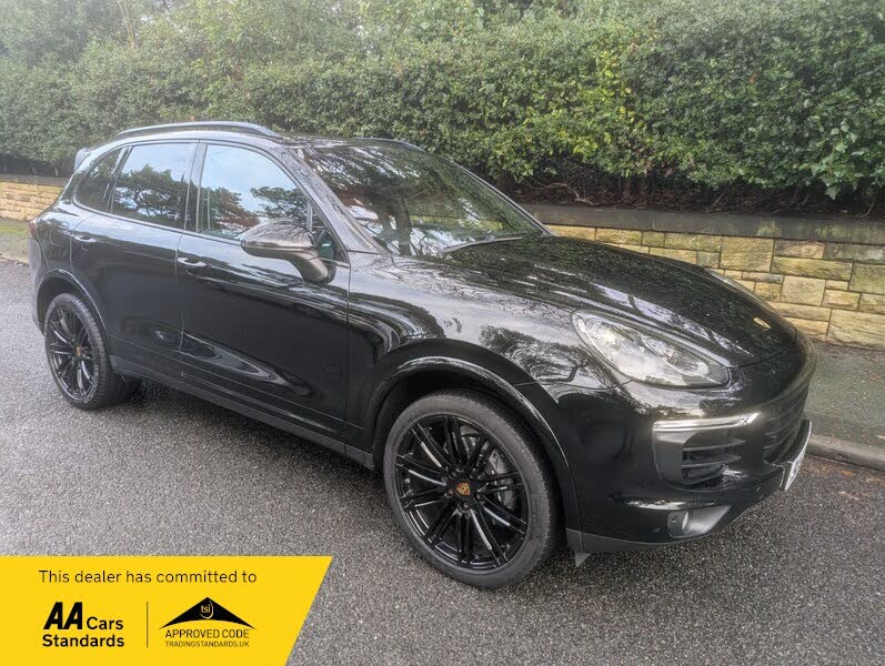 2017 Porsche Cayenne 3.0TD Diesel Platinum Edition