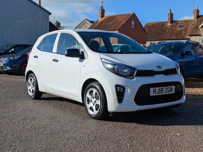 2018 Kia Picanto 1.0 1 (66bhp)