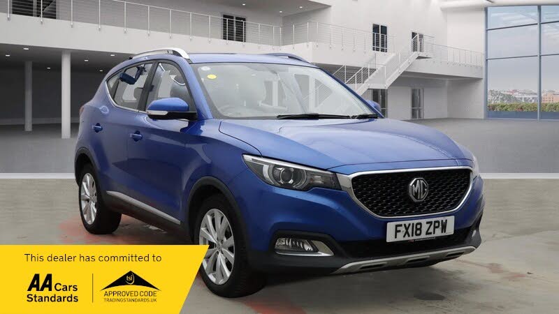 2018 MG ZS SUV 1.0T GDI Excite