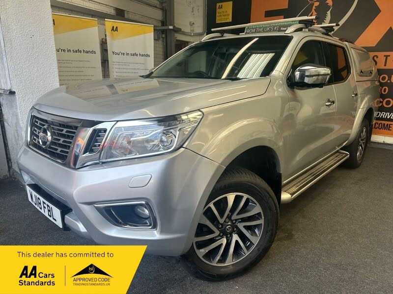 2018 Nissan Navara 2.3dCi Tekna auto