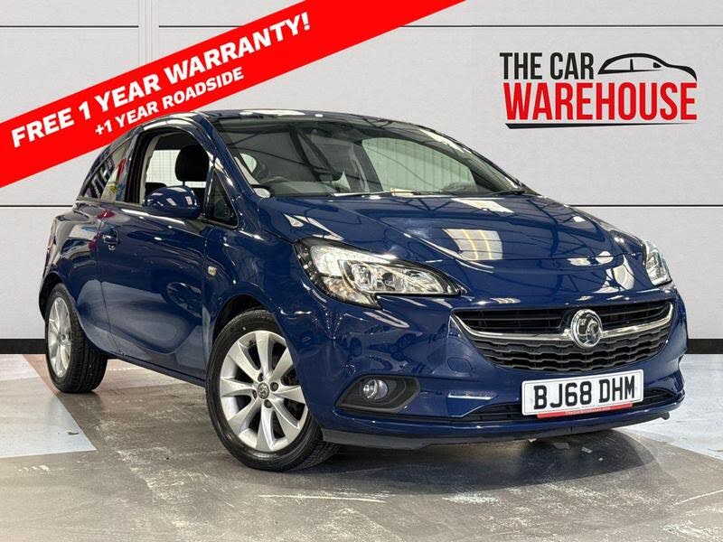 2018 Vauxhall Corsa 1.4i Energy (90ps) ecoTEC 3d