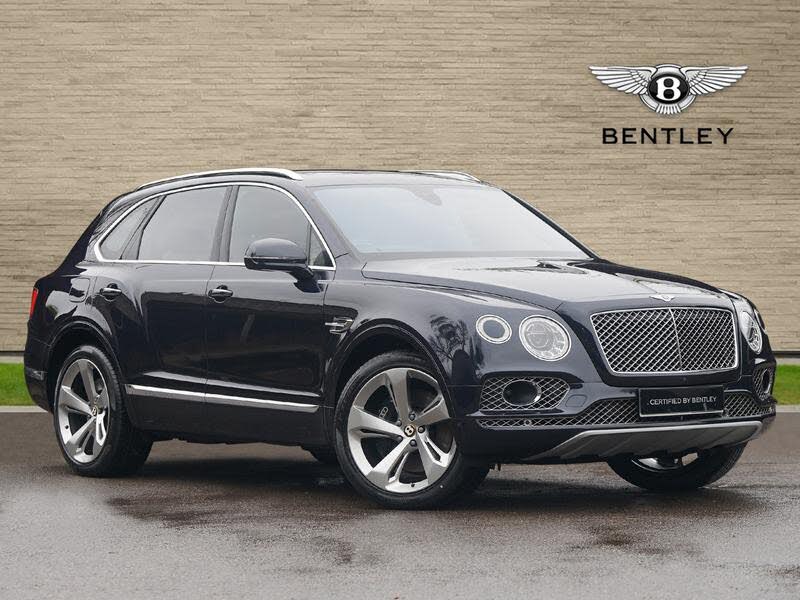 2019 Bentley Bentayga 4.0 V8
