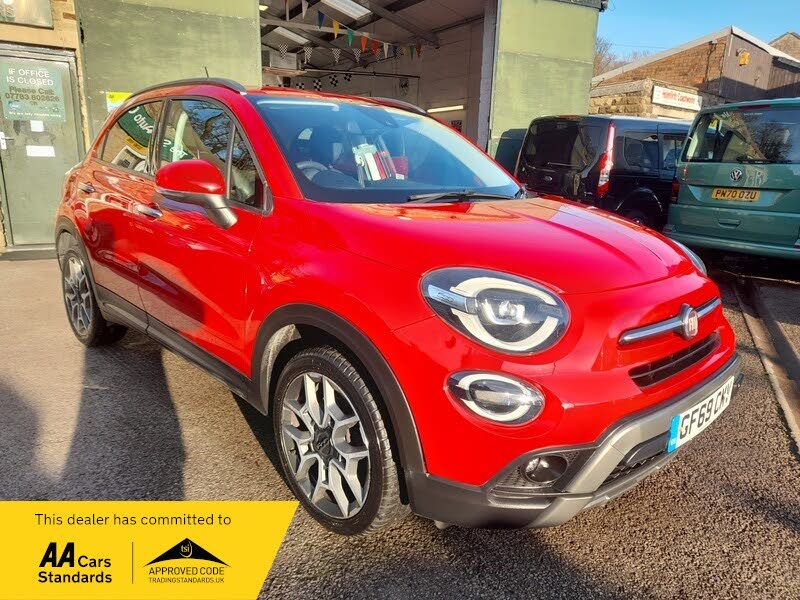 2019 Fiat 500X 1.3 FireFly Turbo Cross Plus (s/s)