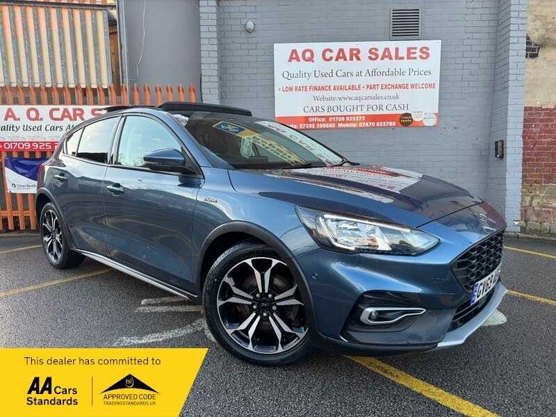 2019 Ford Focus 1.5 Active X Hatchback