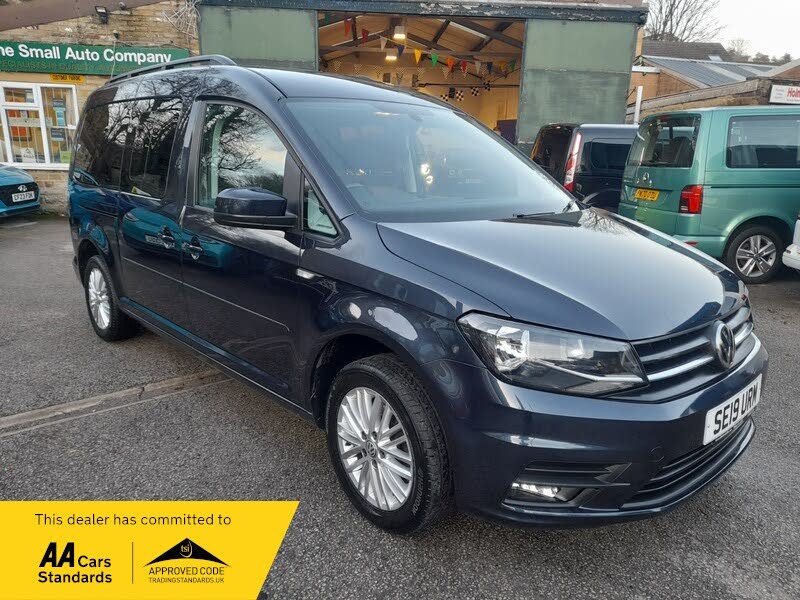 2019 Volkswagen Caddy Maxi Life 2.0TDI C20 (102ps) DSG