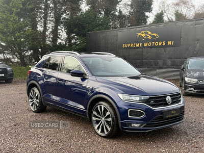 2019 Volkswagen T-Roc 1.6TDI R-Line