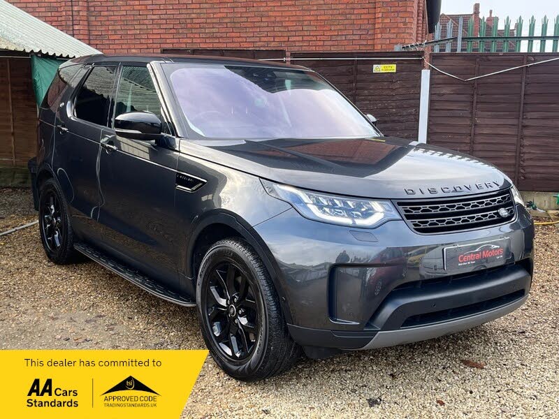 2020 Land Rover Discovery 2.0 Sd4 SE