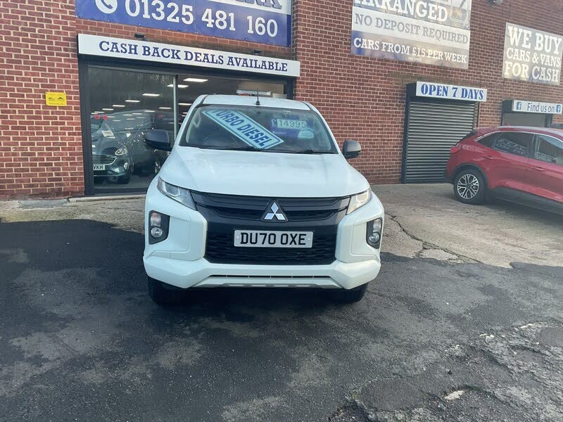 2020 Mitsubishi L200 2.2DI-D 4 Life Double Pickup