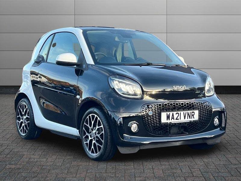 2020 Smart fortwo EQ Prime Exclusive Coupe