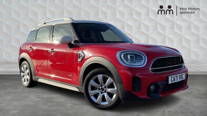 2021 MINI Mini Countryman 2.0 Cooper S Classic ALL4 Auto