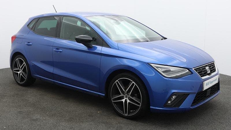 2022 Seat Ibiza 1.0 TSI FR Edition (95ps)