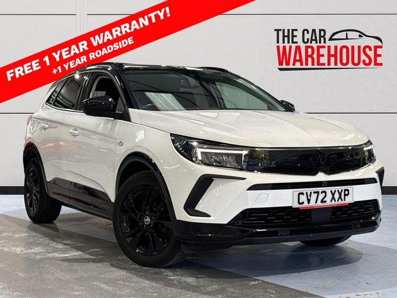 2022 Vauxhall Grandland 1.2 GS Line