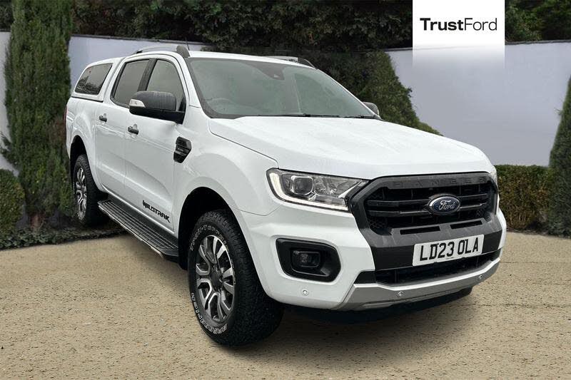 2023 Ford Ranger 2.0 EcoBlue Wildtrak (213PS)(Eu6dT)