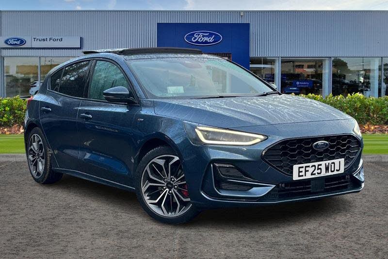 2025 Ford Focus 1.0T ST-Line X (125ps) Hatchback