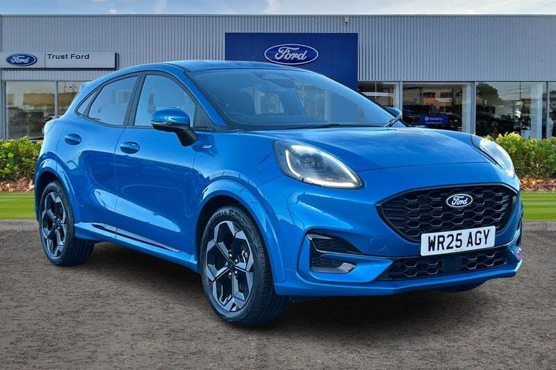 2025 Ford Puma SUV 1.0 ST-Line X (155ps) Auto