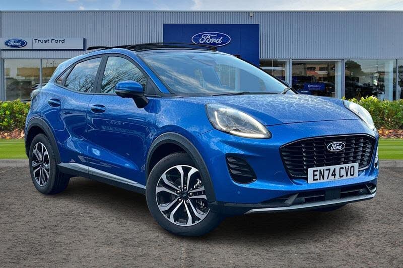 2025 Ford Puma SUV 1.0 Titanium