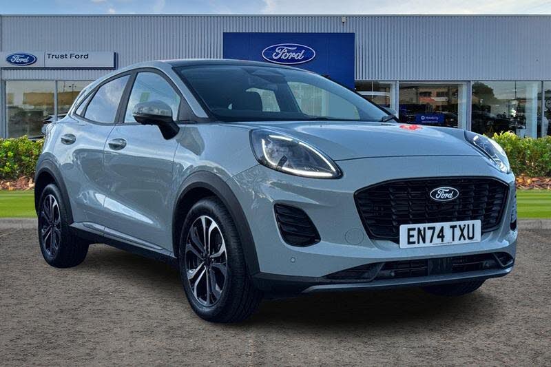 2025 Ford Puma SUV 1.0 Titanium