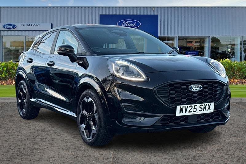 2025 Ford Puma SUV 1.0 ST-Line X (155ps) Auto