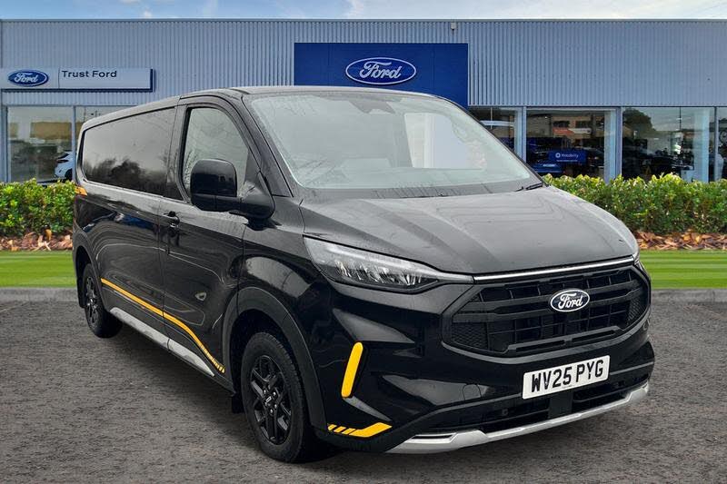 2025 Ford Transit Custom 2.0TDCi 320 L2H1 Trail (150PS)(EU6e) Panel Van 1996cc
