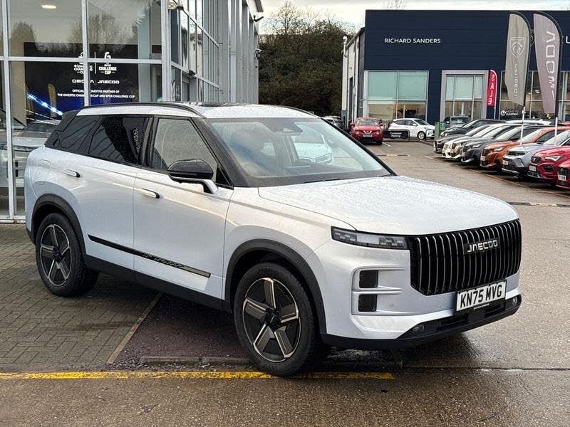 2025 Jaecoo 7 1.5 Luxury PHEV