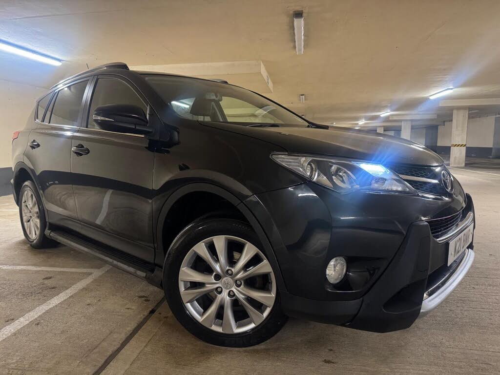 2013 Toyota RAV4 2.2TD Invincible 2.2D-CAT auto