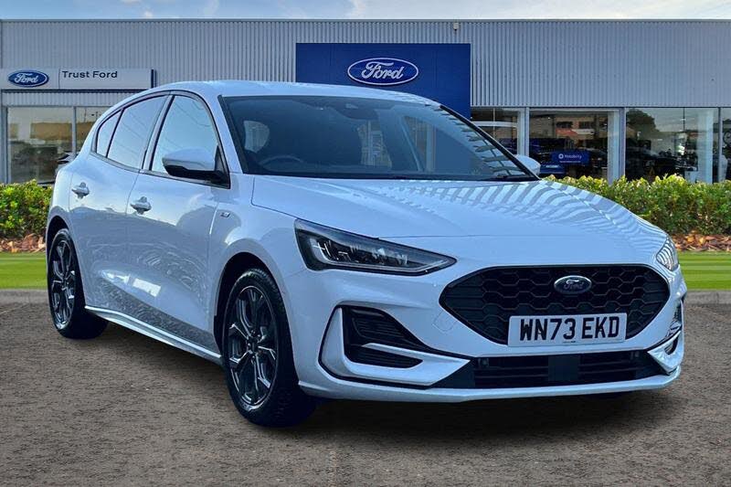 2023 Ford Focus 1.0T ST-Line (125ps) Hatchback