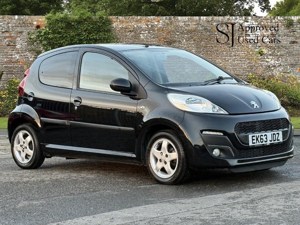 2013 Peugeot 107 1.0 Allure 5d